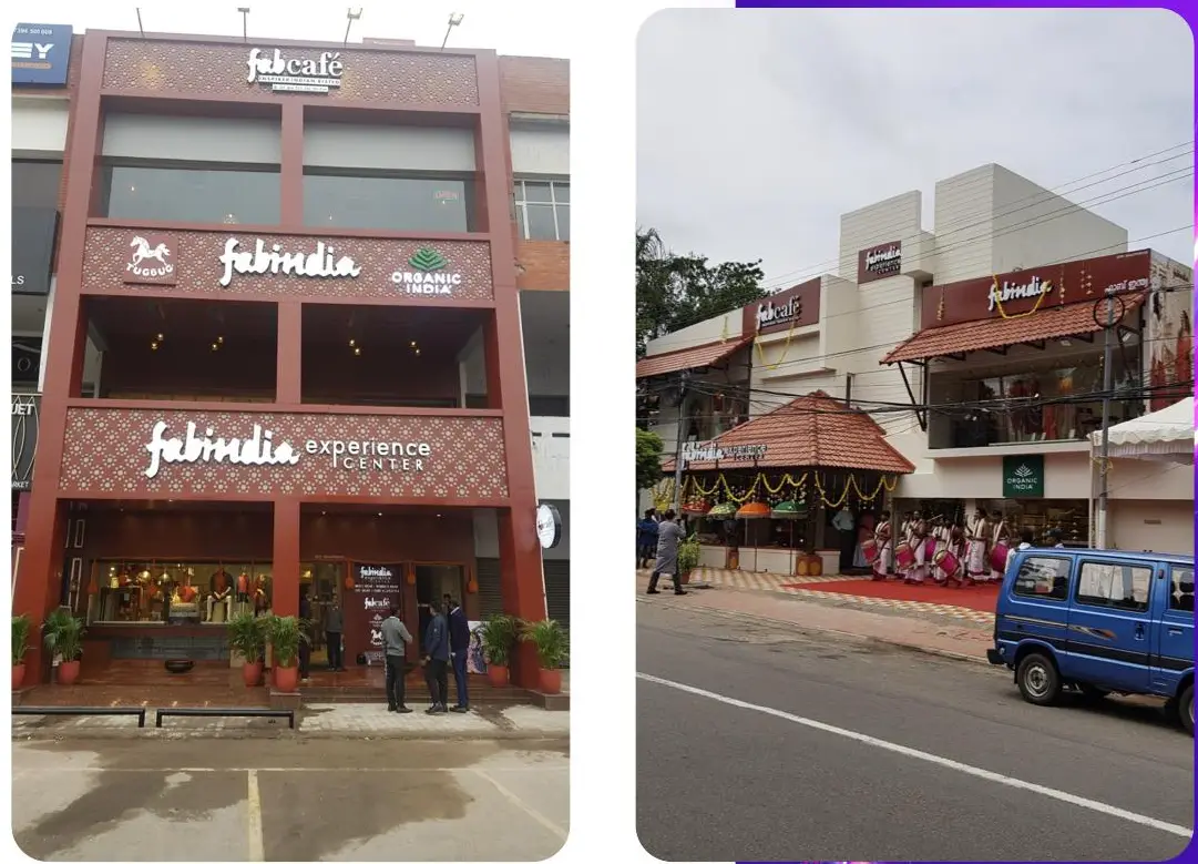Fabindia — Indoor & outdoor branding