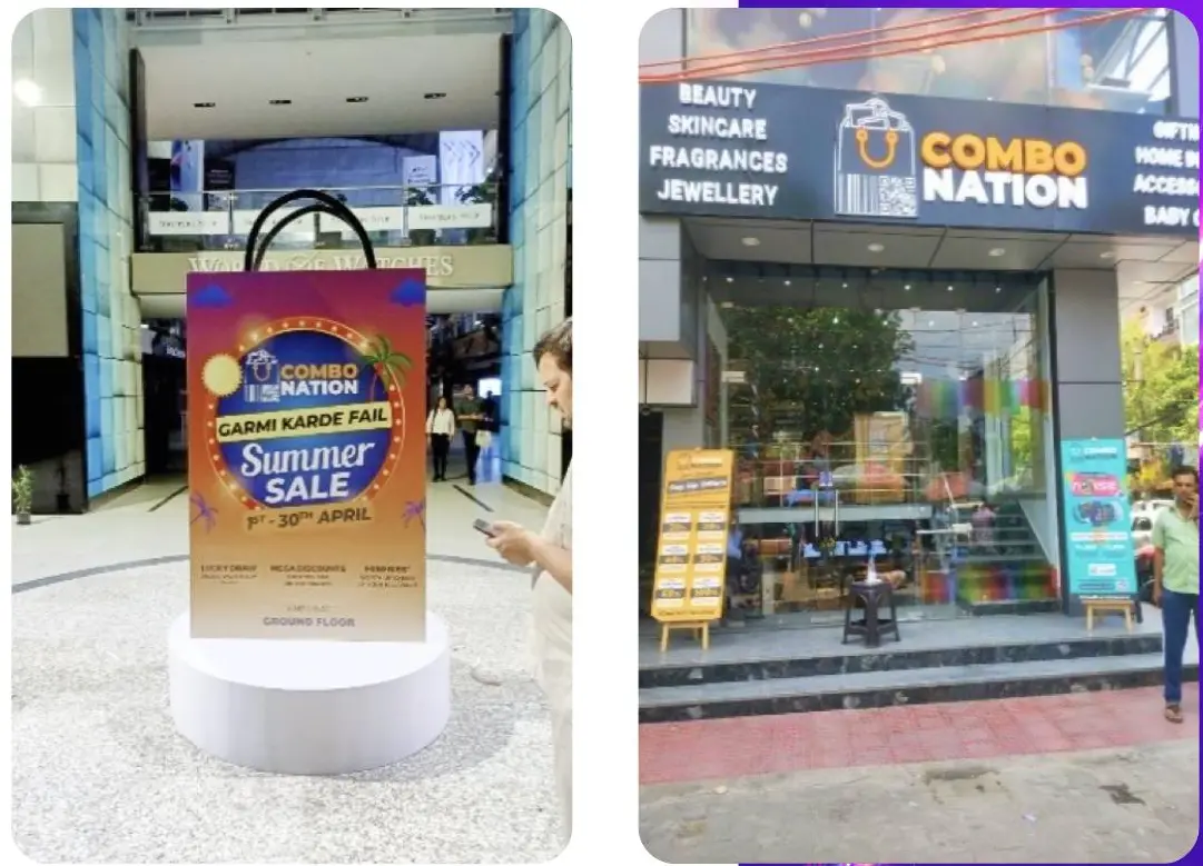 Combo Nation — Store branding
