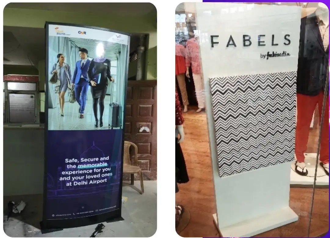 Signages and Display Stand — Signage & displays