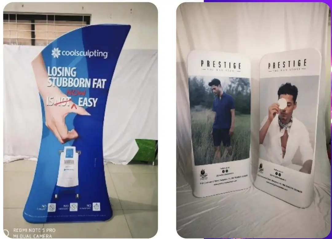 Fabric Standee — Standees