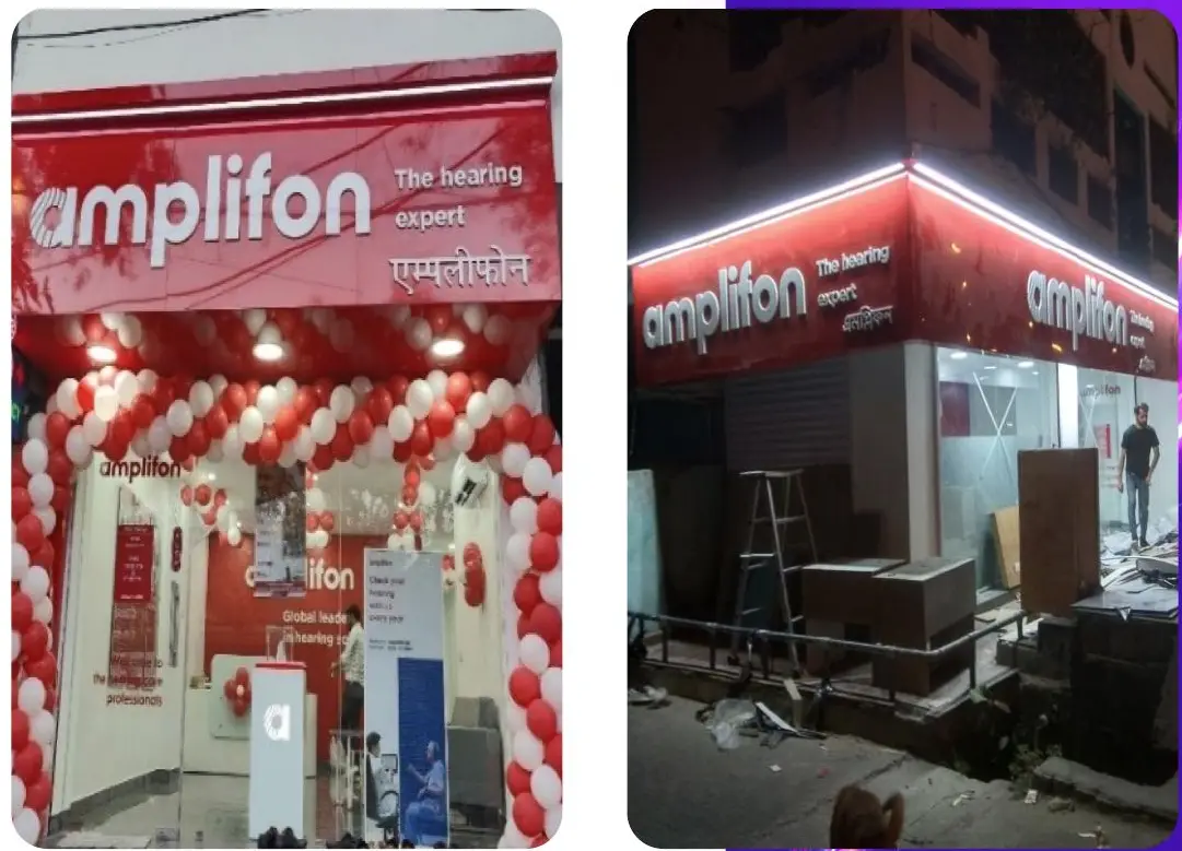 Amplifon — Store branding