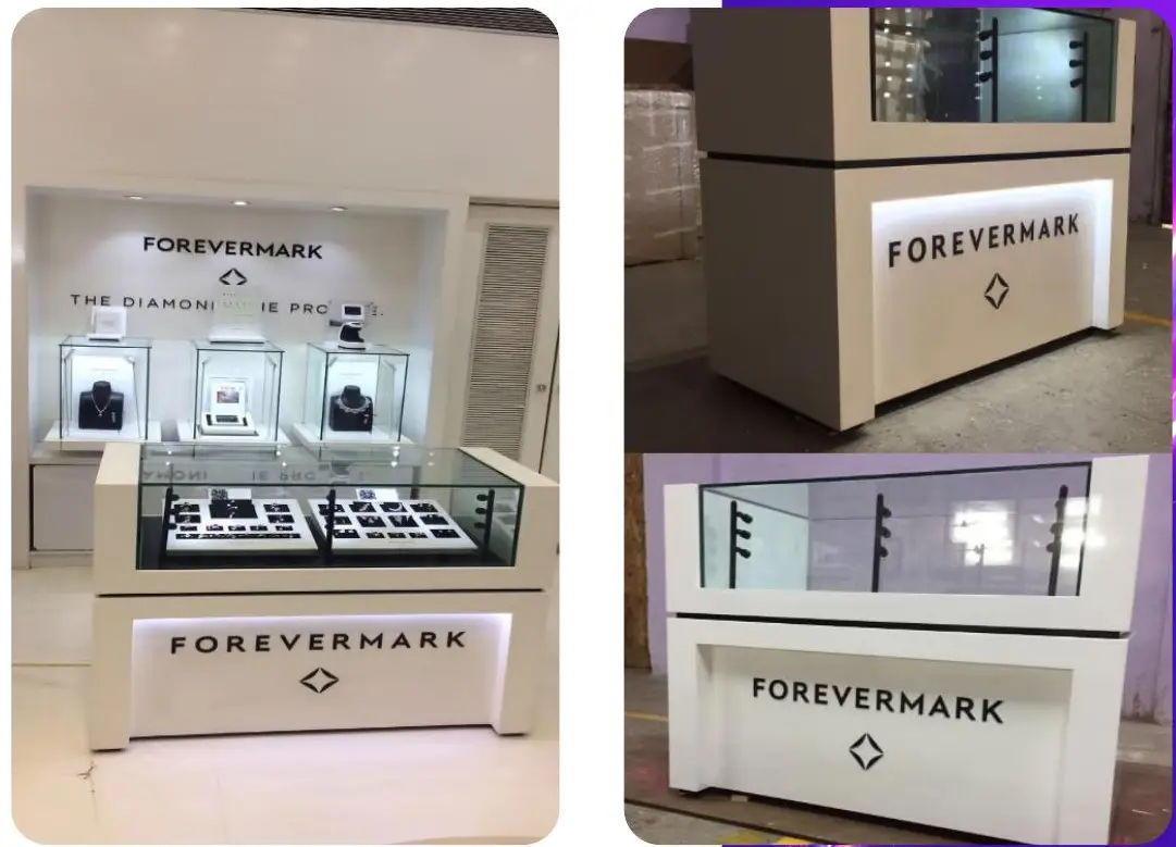 Forevermark — Store signage